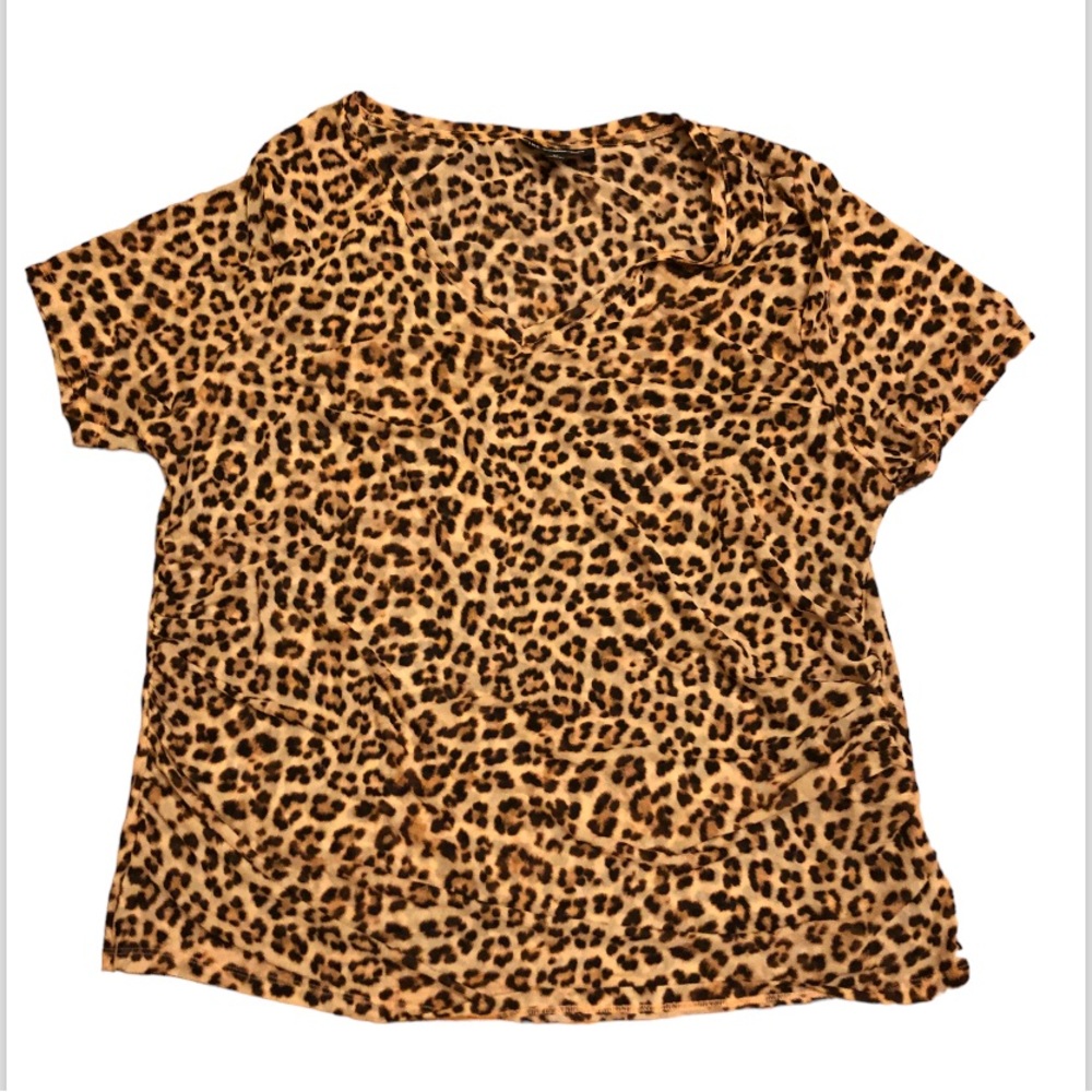Women's Ruched V Neck